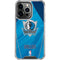 NBA Dallas Mavericks Jersey iPhone 14 Pro Clear Case