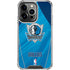 NBA Dallas Mavericks Jersey iPhone 14 Pro Clear Case