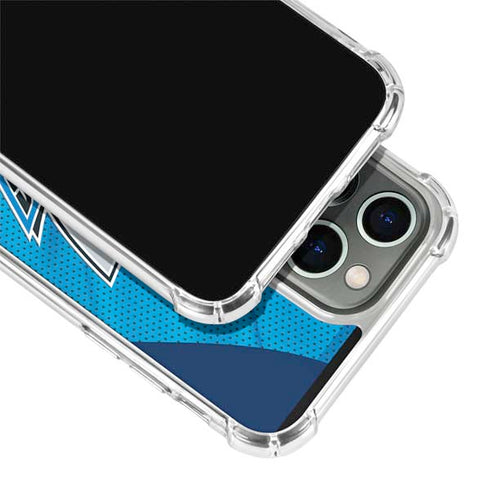 NBA Dallas Mavericks Jersey iPhone 14 Pro Clear Case