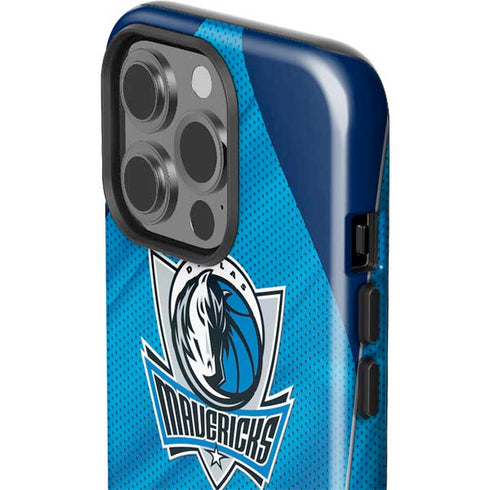 NBA Dallas Mavericks Jersey iPhone 14 Pro Impact Case