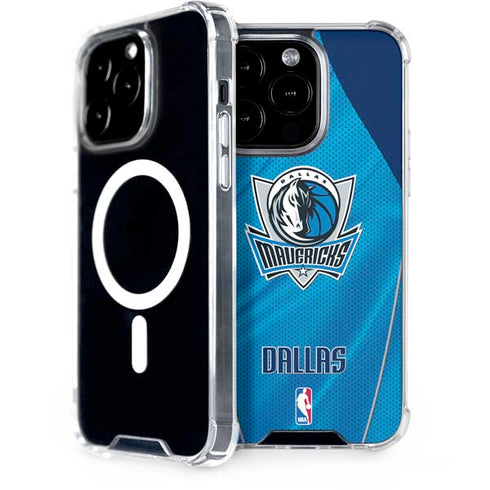 NBA Dallas Mavericks Jersey iPhone 15 Pro MagSafe Case