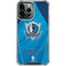 NBA Dallas Mavericks Jersey iPhone 14 Pro Max Clear Case