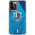 NBA Dallas Mavericks Jersey iPhone 14 Pro Max Clear Case