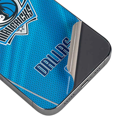 NBA Dallas Mavericks Jersey iPhone 14 Pro Max Skin