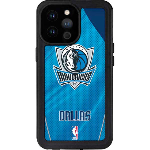 NBA Dallas Mavericks Jersey iPhone 14 Pro Max Waterproof Case