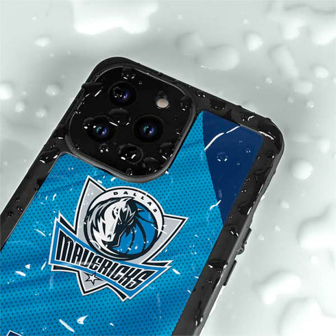 NBA Dallas Mavericks Jersey iPhone 14 Pro Max Waterproof Case