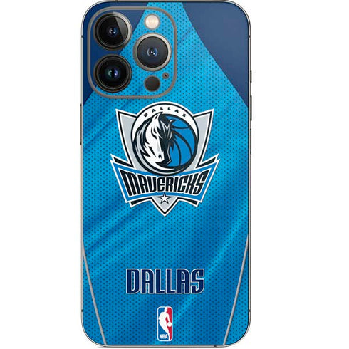 NBA Dallas Mavericks Jersey iPhone 14 Pro Skin