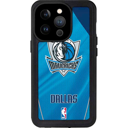 NBA Dallas Mavericks Jersey iPhone 14 Pro Waterproof Case