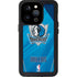 NBA Dallas Mavericks Jersey iPhone 14 Pro Waterproof Case