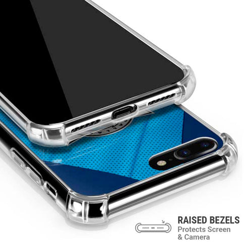 NBA Dallas Mavericks Jersey iPhone 7/8 Plus Clear Case