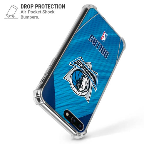 NBA Dallas Mavericks Jersey iPhone 7/8 Plus Clear Case