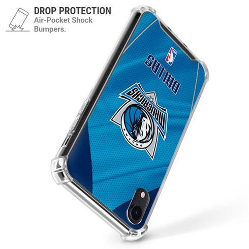 NBA Dallas Mavericks Jersey iPhone XR Clear Case