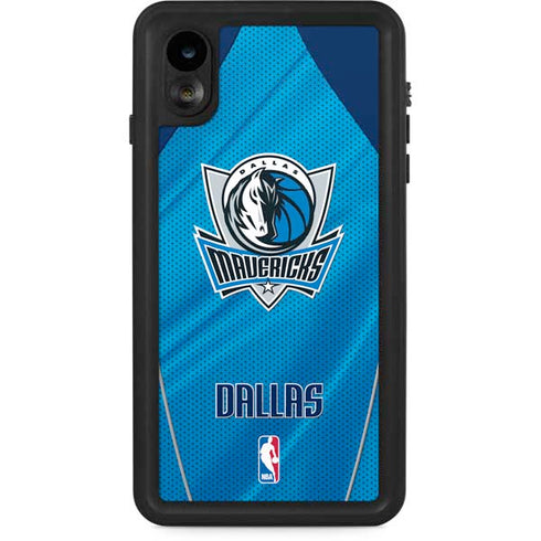 NBA Dallas Mavericks Jersey iPhone XR Waterproof Case