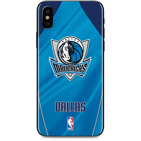 NBA Dallas Mavericks Jersey iPhone XS Max Skin