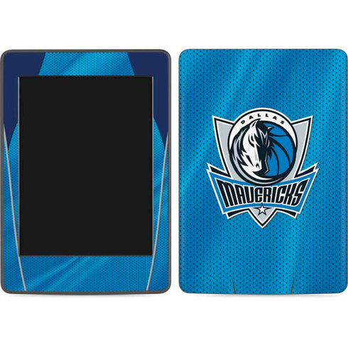 NBA Dallas Mavericks Jersey Amazon Kindle Skin
