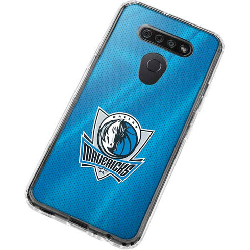 NBA Dallas Mavericks Jersey LG K51/Q51 Clear Case