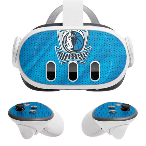 NBA Dallas Mavericks Jersey Meta Quest 3 Skin