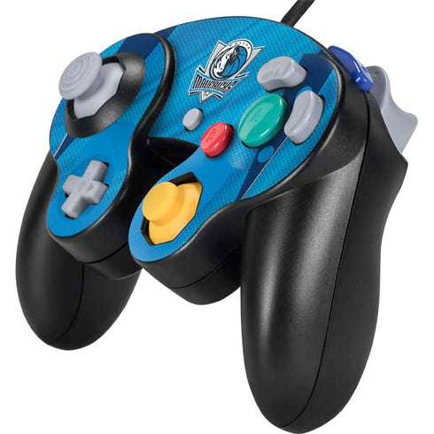 NBA Dallas Mavericks Jersey Nintendo GameCube Controller Skin