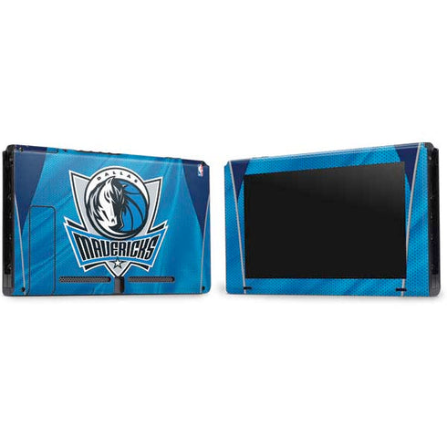 NBA Dallas Mavericks Jersey Nintendo Switch Bundle Skin