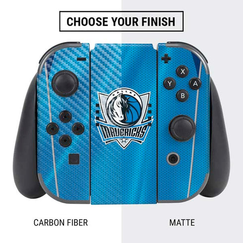 NBA Dallas Mavericks Jersey Nintendo Switch Bundle Skin