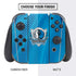 NBA Dallas Mavericks Jersey Nintendo Switch Bundle Skin