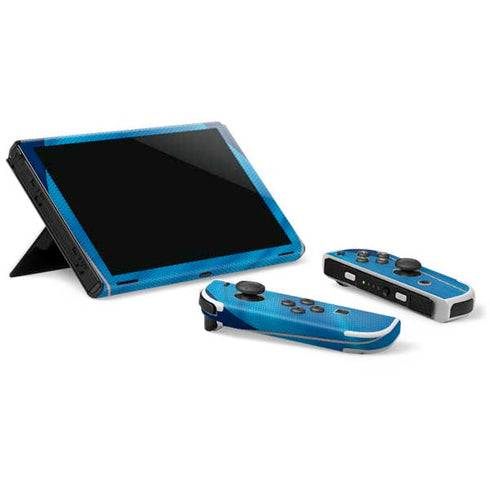 NBA Dallas Mavericks Jersey Nintendo Switch OLED (2021) Skin