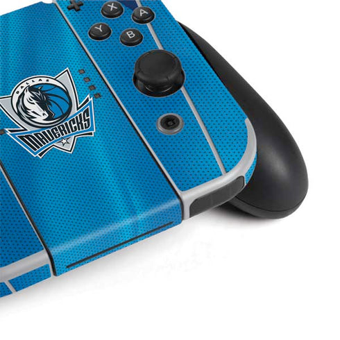 NBA Dallas Mavericks Jersey Nintendo Switch OLED (2021) Skin