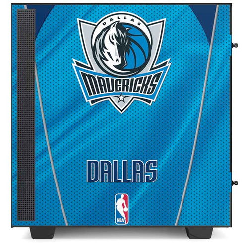 NBA Dallas Mavericks Jersey NZXT H510 Compact ATX Mid-Tower Case Skin