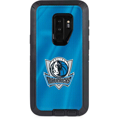 NBA Dallas Mavericks Jersey Otterbox Defender Galaxy Skin