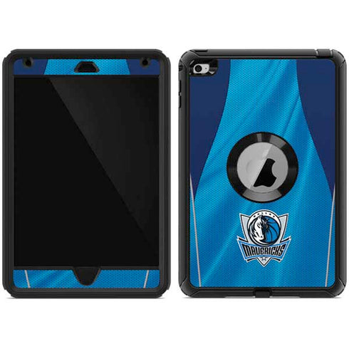 NBA Dallas Mavericks Jersey Otterbox Defender iPad Skin