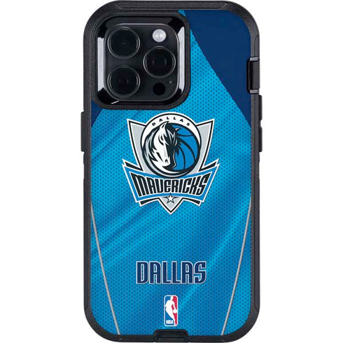 NBA Dallas Mavericks Jersey Otterbox Defender iPhone Skin