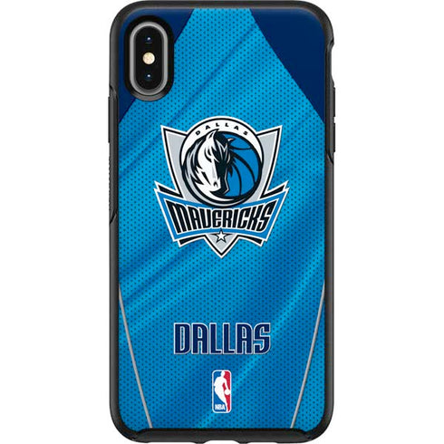 NBA Dallas Mavericks Jersey Otterbox Symmetry iPhone Skin