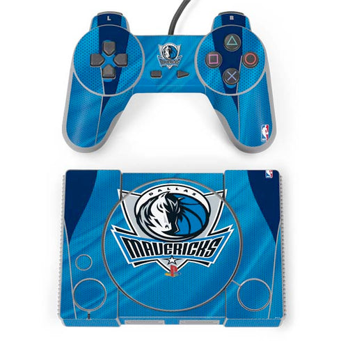 NBA Dallas Mavericks Jersey PlayStation Classic Bundle Skin