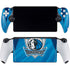 NBA Dallas Mavericks Jersey PlayStation Portal Remote Player Skin