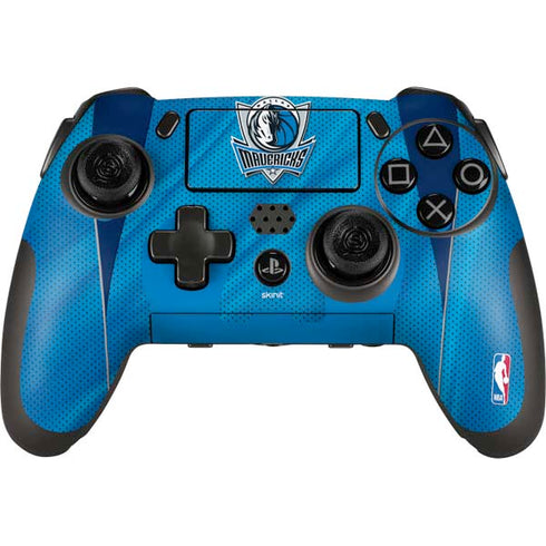 NBA Dallas Mavericks Jersey PlayStation Scuf Vantage 2 Controller Skin