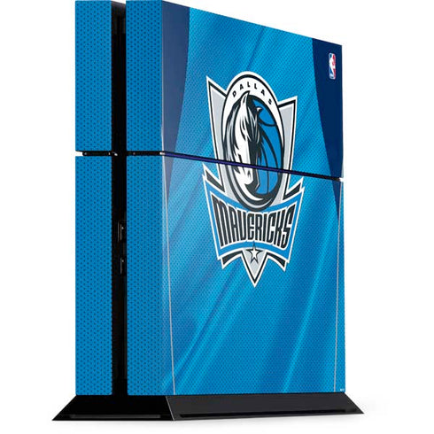 NBA Dallas Mavericks Jersey PS4 Console Skin