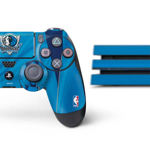 NBA Dallas Mavericks Jersey PS4 Pro Bundle Skin