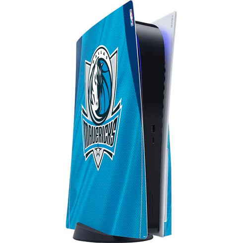 NBA Dallas Mavericks Jersey PS5 Console Skin