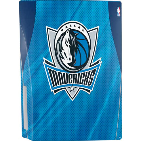 NBA Dallas Mavericks Jersey PS5 Console Skin