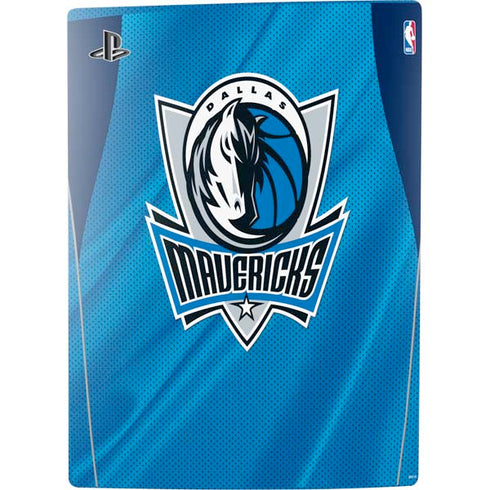 NBA Dallas Mavericks Jersey PS5 Digital Edition Console Skin