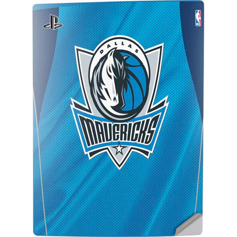 NBA Dallas Mavericks Jersey PS5 Digital Edition Console Skin