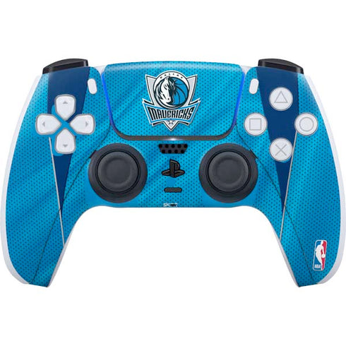 NBA Dallas Mavericks Jersey PS5 Controller Skin