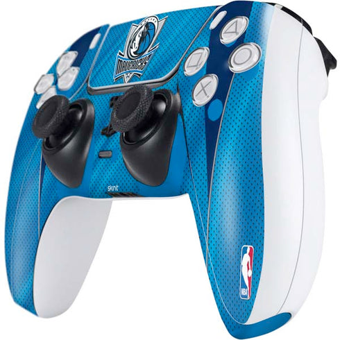 NBA Dallas Mavericks Jersey PS5 Controller Skin