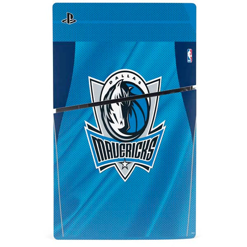 NBA Dallas Mavericks Jersey PS5 Slim Disk Console Skin