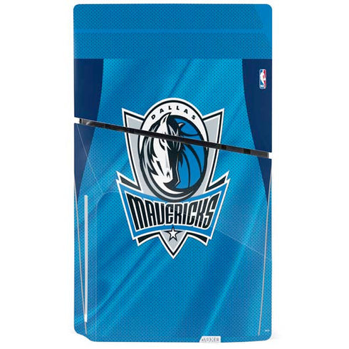 NBA Dallas Mavericks Jersey PS5 Slim Disk Console Skin