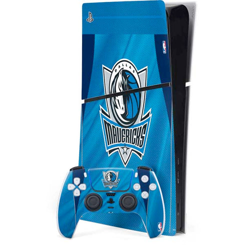NBA Dallas Mavericks Jersey PS5 Slim Digital Edition Bundle Skin