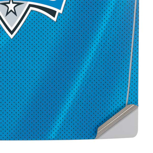 NBA Dallas Mavericks Jersey PS5 Slim Digital Edition Console Skin
