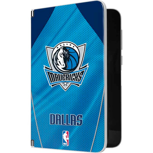 NBA Dallas Mavericks Jersey Surface Duo Skin