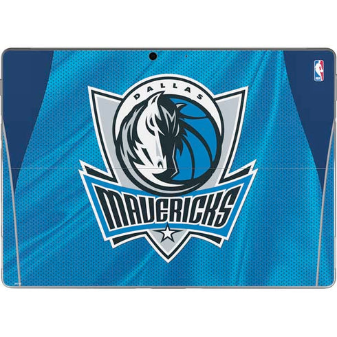 NBA Dallas Mavericks Jersey Surface Pro 8 Skin