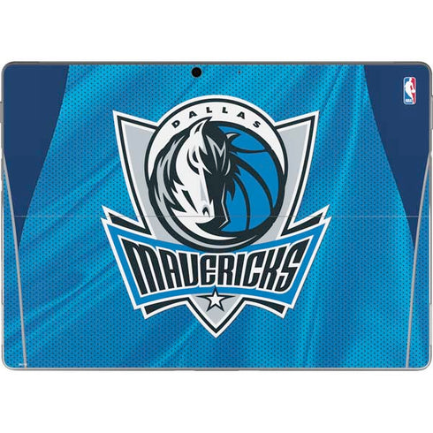NBA Dallas Mavericks Jersey Surface Pro 9 Skin